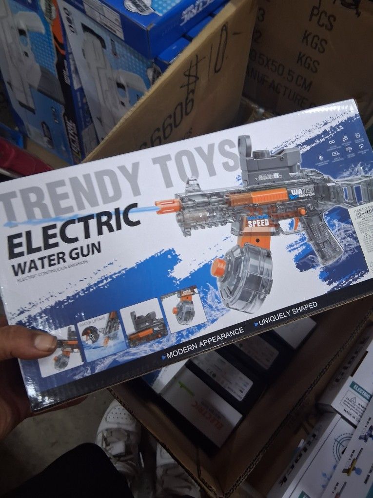 Electric Water Guns
