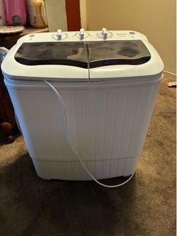 Portable washing machine