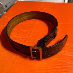Bianchi B1 Sam Browne Leather Duty Belt