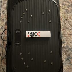 Vibration Plate Exercising Machine
