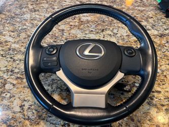 2017 Lexus CT200h Steering Wheel