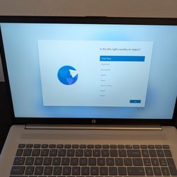 HP Laptop - 17 Inch Screen, Great Condition