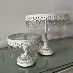 Cake tiers & Buffet Tiers