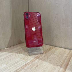 iPhone 11 64GB Red Factory Unlocked Used Like New
