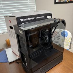 Gaming Desktop PC- Intel Ultra 7 265KF, NVIDIA GeForce RTX 5070 12GB, 32GB RAM, 2TB SSD - Black