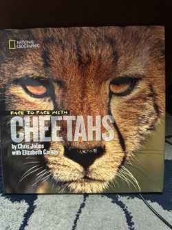 Face To Face Cheetahs National Geographic Book