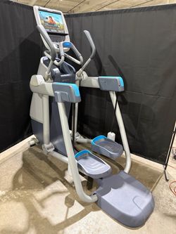Precor Elliptical Trainer AMT 885 with Touchscreen Console