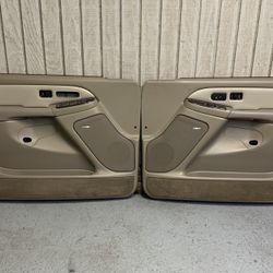 Gmc Denali, Sierra, Tahoe, Suburban Door Panels