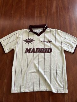 D&F Madrid Mesh Soccer Jersey