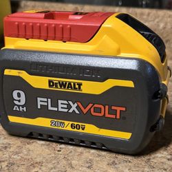 9AH  DEWALT  FLEXVOLT BATERÍA 