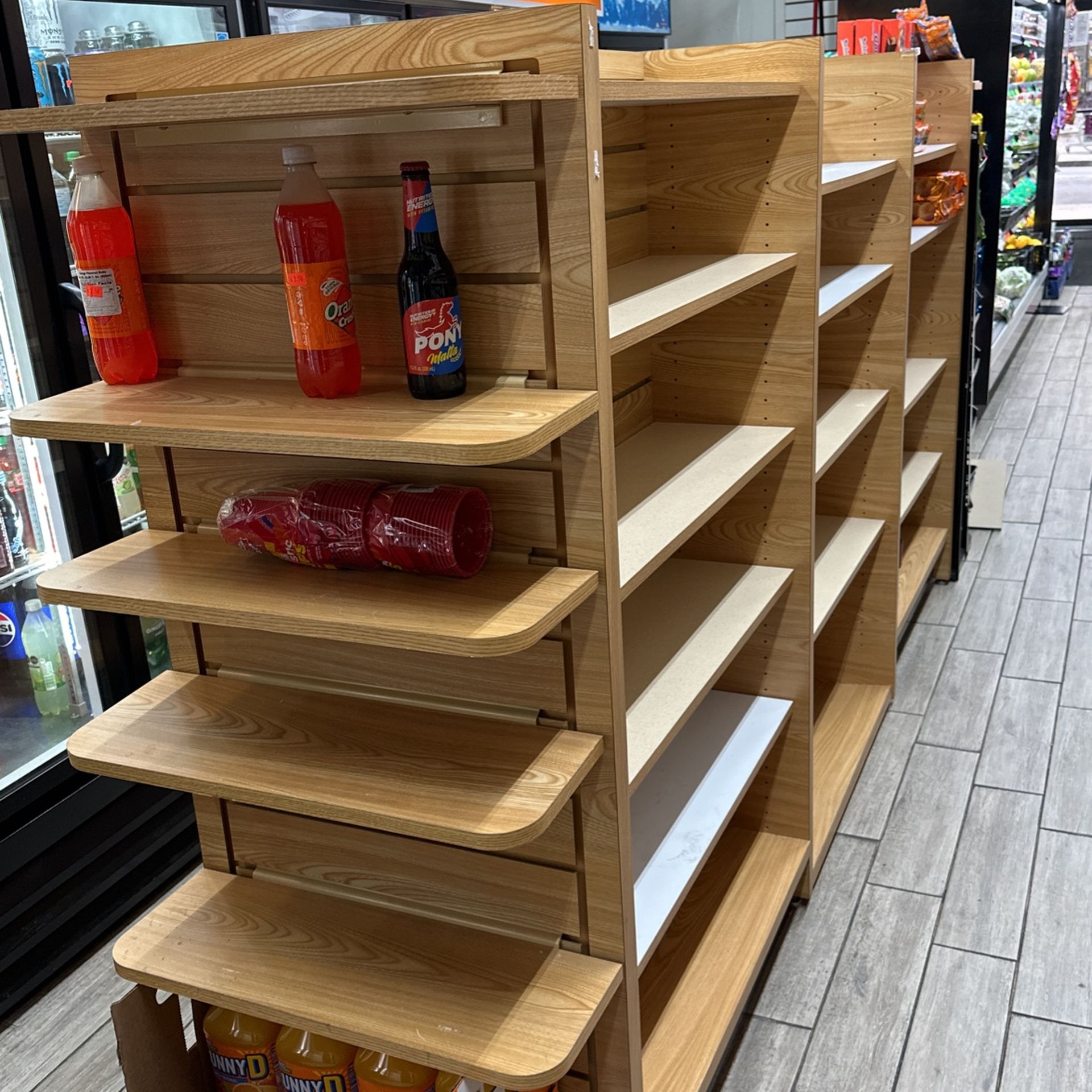 Wooden Display