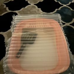 Kitty Litter Box With Scooper (Pink)