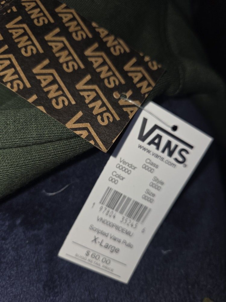 Hoodie VANS NEW GREEN