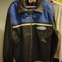 Pepsi Leather Jacket