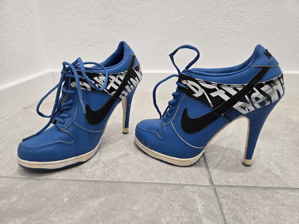 Nike High Heels Size US 7