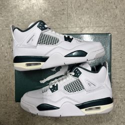 Air Jordan 4 Retro GS Oxidized Green Size 6Y, 6.5Y