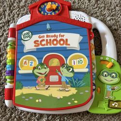 LeapFrog Tad's Get Ready for School Book, Book with Music