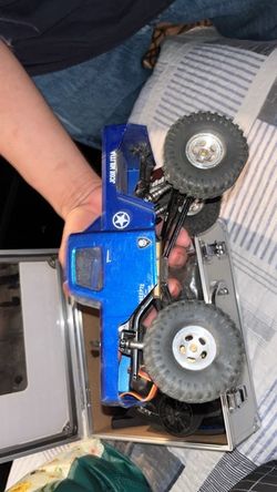 Scx24 Crawler  fully upgraded