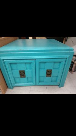 Ottoman or coffee table