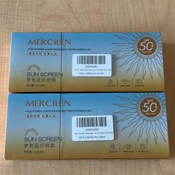 Mercilen Sunscreen