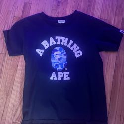 A Bathing Ape Camo Blue  