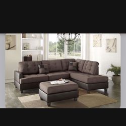 Sectional Sofa Set 