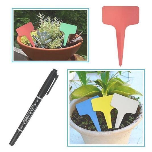 Growner reusable plants tag