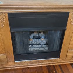 Natural Gas Fireplace 