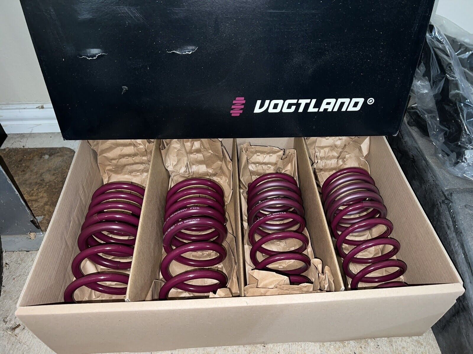 Porsche 911 Lowering Springs 997 - 2004-2012 + rear PASM struts