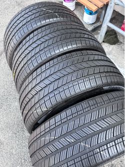 Selling 4 255/45R19 Bridgestone Tires EV EnLiten