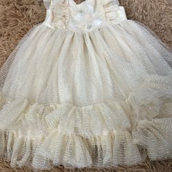 Girls Dress Size 4t