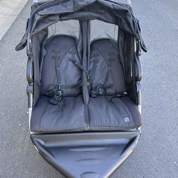 Baby Trend Expedition Double Jogger Stroller, Griffin *Perfect Condition* 