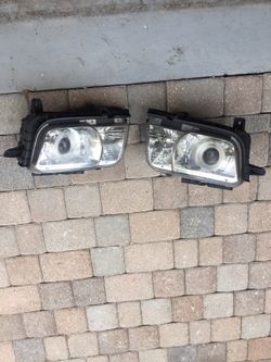 Camaro 2010 Front Headlamps Lights