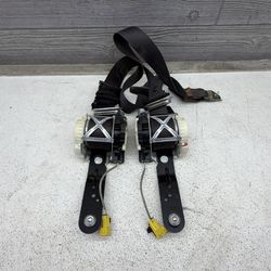 2007-2009 Chevy Silverado Front Seat Belts