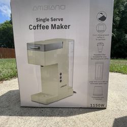 2 Brand New Coffee Makers
