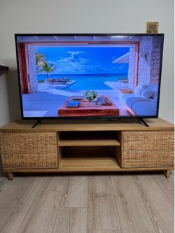 TV & TV Stand, VIZIO, IKEA