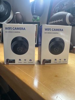 wi-Fi camera HD video camera