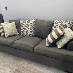 Gray Sofa