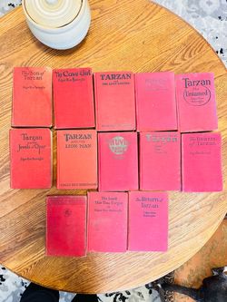 Vintage Tarzan Books (13)
