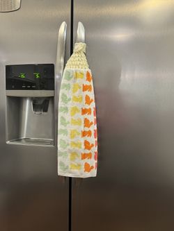 Hand Made Towel Easy Hanging 