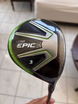 Callaway GBB Epic 3 Wood 15° Degree TOUR ISSUE 75S