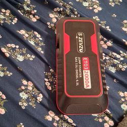 S zevzo ET03 jump starter