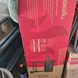 Brand New In Box Big Barrel Charcoal Grill 