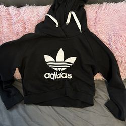 Adidas Crop Hoodie 