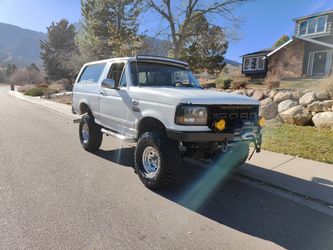 1993 Ford Bronco