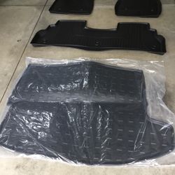 CHEVY TRAX / BUICK Envista 2024/2025 Weather Tex Style Floor Mats Front And Rear Seat & Cargo Liner  (new)