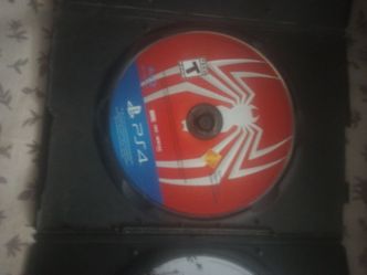Marvel's Spider-Man PS4 Game Disc