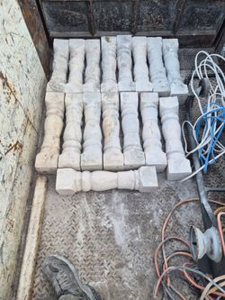 stone balusters