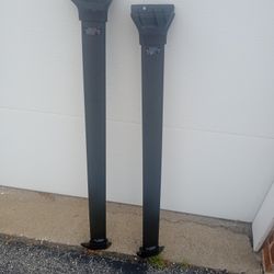 Genuine Toyota Roof Rack Cross Bars PT(contact info removed)0