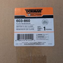 Fluid Reservoir For 2011-2013 Hyundai Elantra 